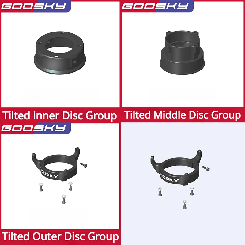 GOOSKY RS7 RC Model Helicopter Spare Parts Tilting Disk Group