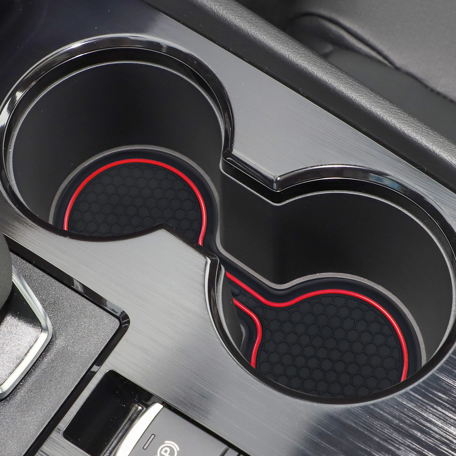 

For Nissan X-Trail 2021-2023 Car Cup Holder Waterproof Anti Slip Insert Coasters Pads Interior Accessories Durable Car Coaster