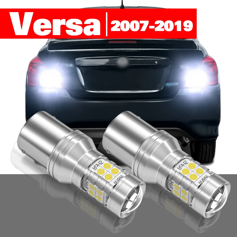 

For Nissan Versa 2007-2019 2pcs LED Reverse Light Backup Lamp Accessories 2009 2010 2011 2012 2013 2014 2015 2016 2017 2018