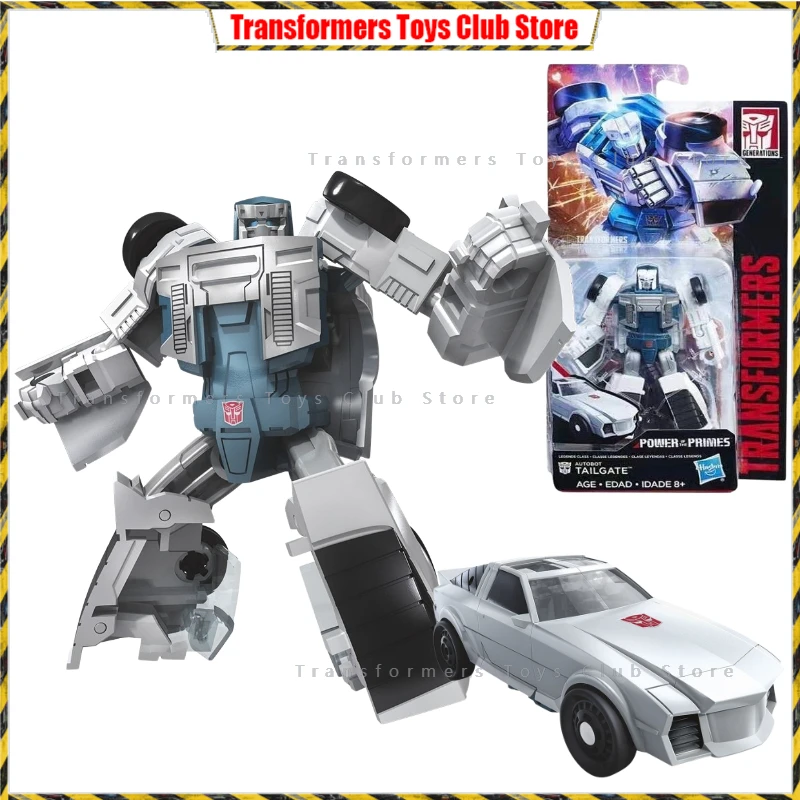 In Stock Transformers Power of The Primes Autobot Tailgate Action Figure Model Collection Hobbies Toy Gift