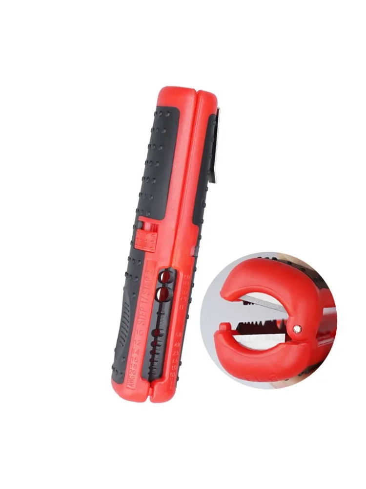Multifunctional Cable Wire Stripper Cutter Pliers Portable Hand Tool with Anti-skid Handle Hardware Tool