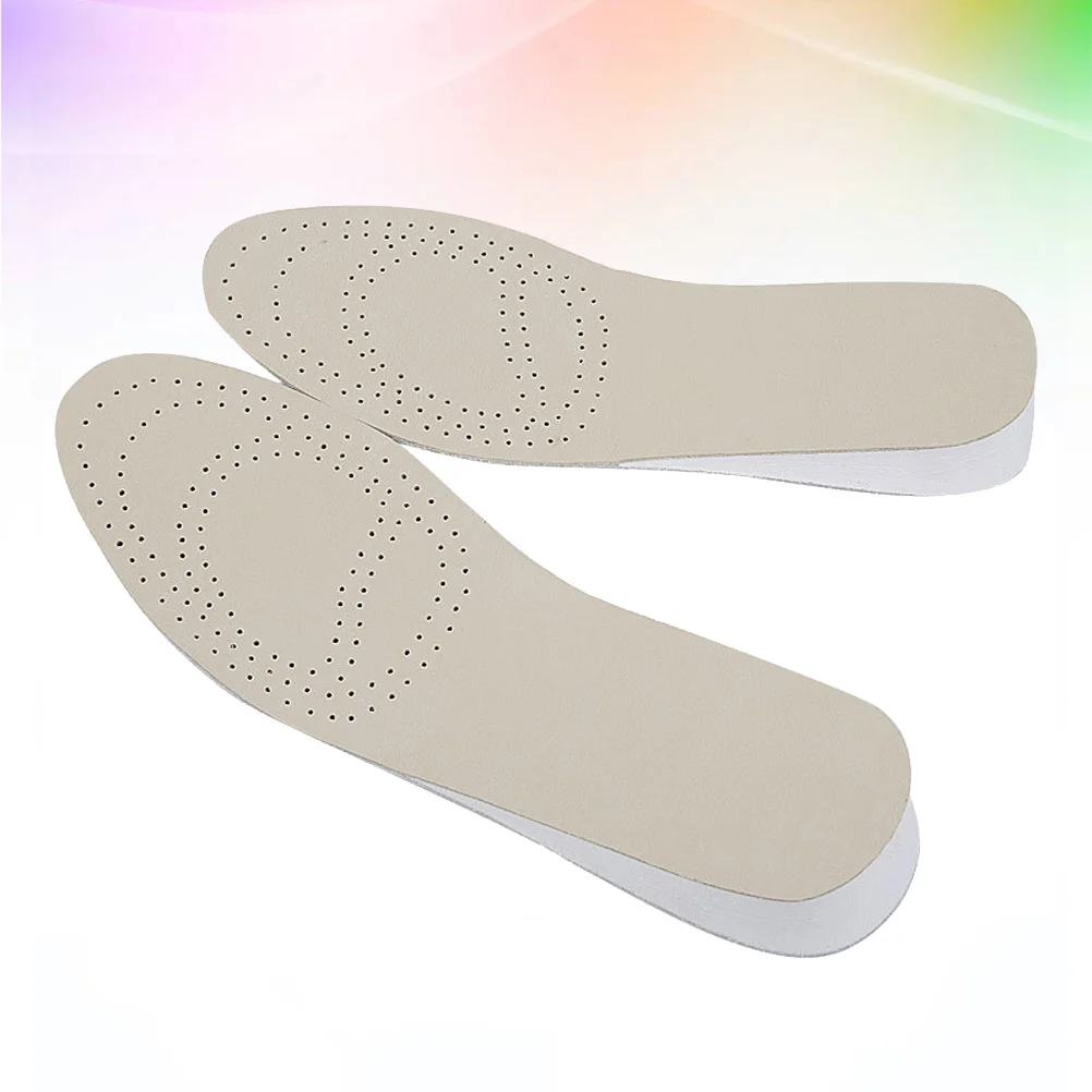 

1 Pair Height Increase Insole Cow Eva Taller Pad Non-Slip Shoe Lift For Size 37/38 Foot Care Tool