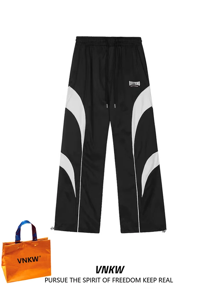 

Мужские повседневные брюки Bla Straight Leg Workwear для активного отдыха, весенне-летние модные свободные широкие брюки-карго