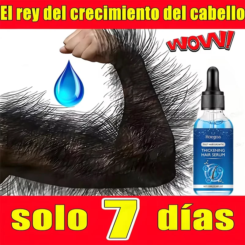 

Rapid HAlR growth liquid Beard chest HAlR, all kinds of body HAlR, effective for any baldness and HAlR