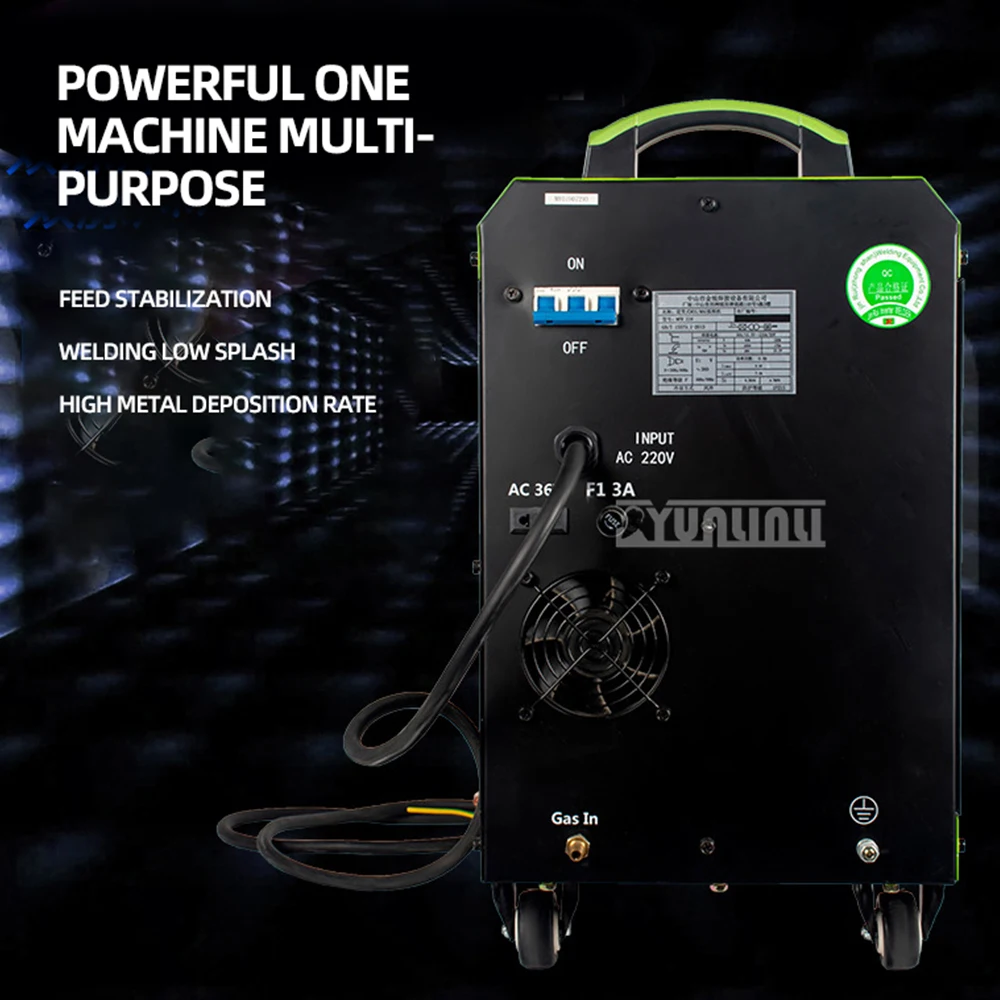 ماكينة لحام ألومنيوم محمية بالغاز بنبض مزدوج 2026 ماكينة لحام سبائك الفولاذ المقاوم للصدأ CO2 ماكينة لحام لوحة رقيقة MFR218 #5