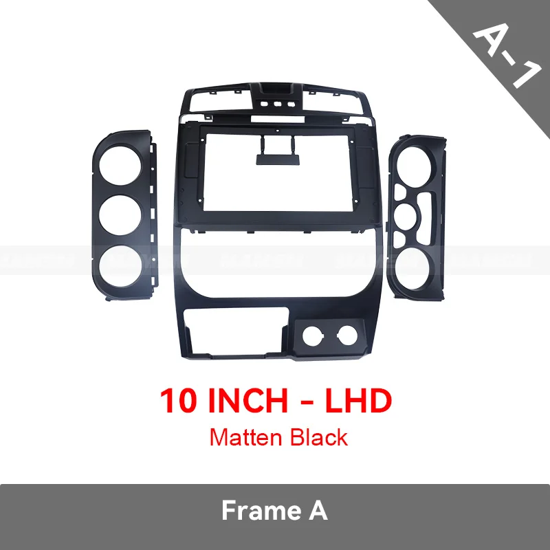 MAMSM 10 INCH For GREAT WALL WINGLE 5 2011-2015 Car Radio Fascia Frame Trim Dashboard Panel Multimedia navigation CANBUS Cable