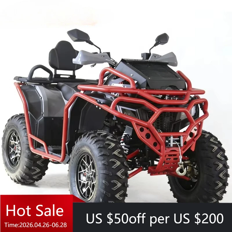 

300CC four-wheel all-terrain vehicle (ATV) Durable off-road motorcycle for outdoor off-road adventures