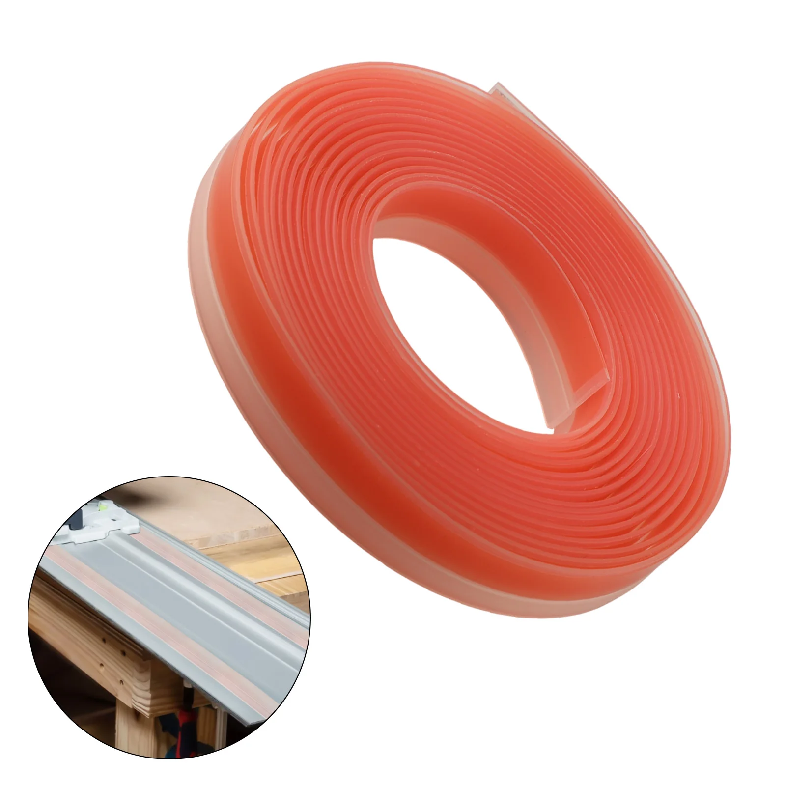 1pc 300cm Guide Rail Splinter Guar Strip SP5000 Track Saw Guide Rail Tape Strip Power Tool Parts Accessories