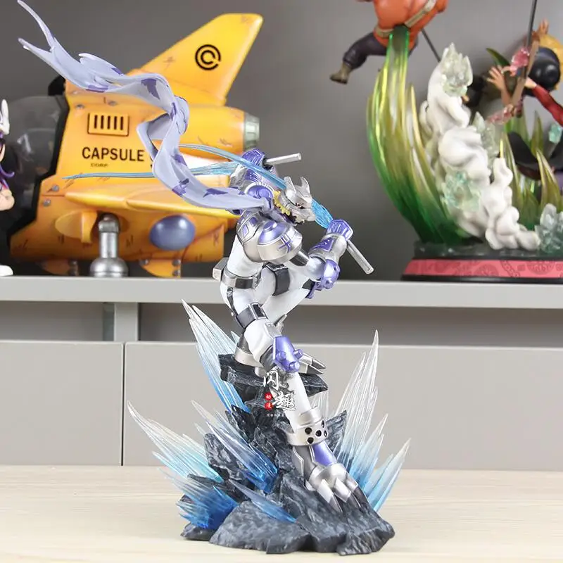 

23cm Anime Digimon Adventure Wolfmon Action Figure Pvc Model Doll Collection Toys Figurine Birthday Gift