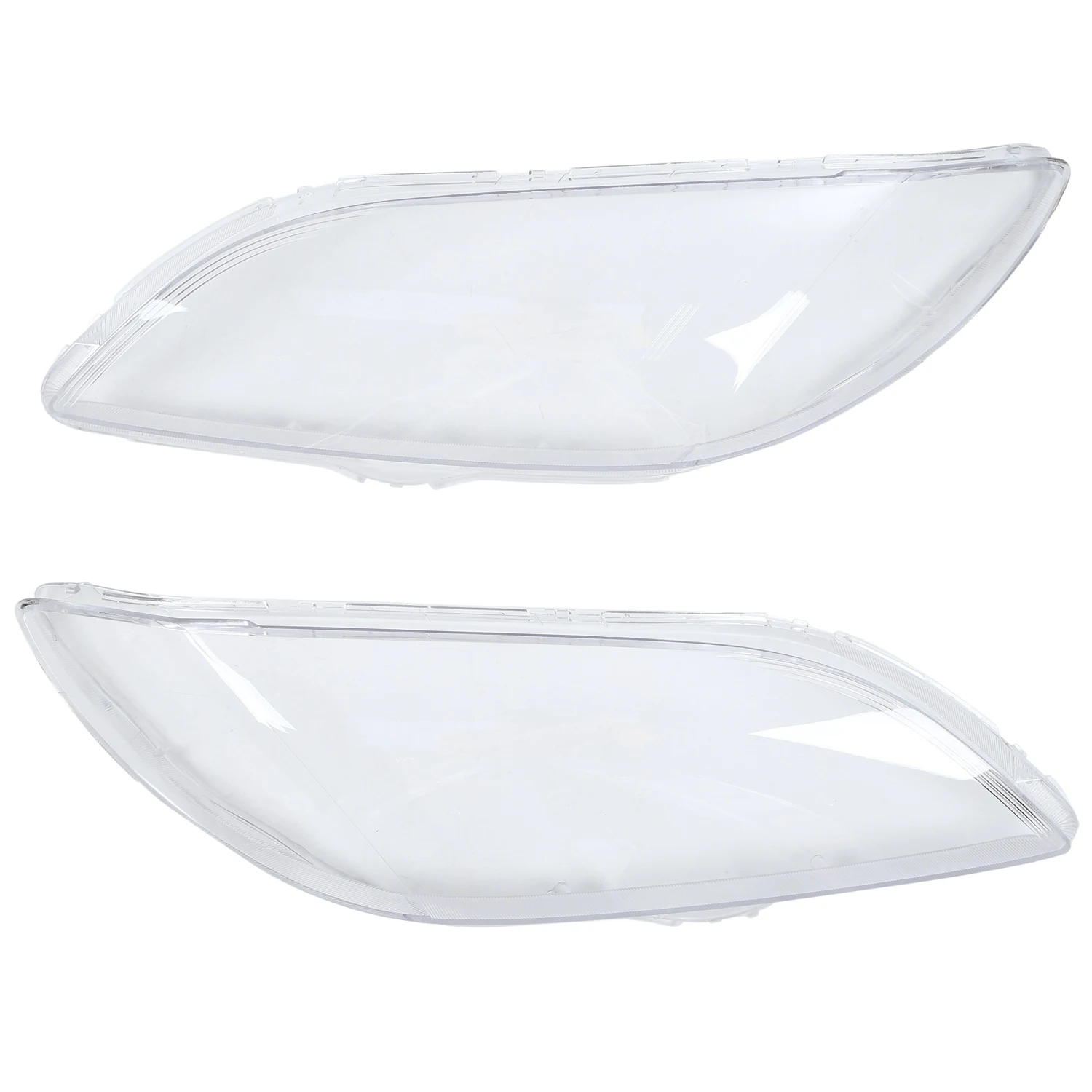 

1 Pair Car Left & Right Front Headlight Cover Waterproof Clear Headlight Lens Shell Cover, for Mazda 3 2006-2012