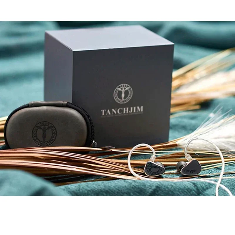 Imagem -03 - Tanchjim-hifi Wired In-ear Fones de Ouvido Oxigênio Iems Nanotubos de Carbono Diafragma Dynamic Monitor Driver 2pin Cabo Destacável