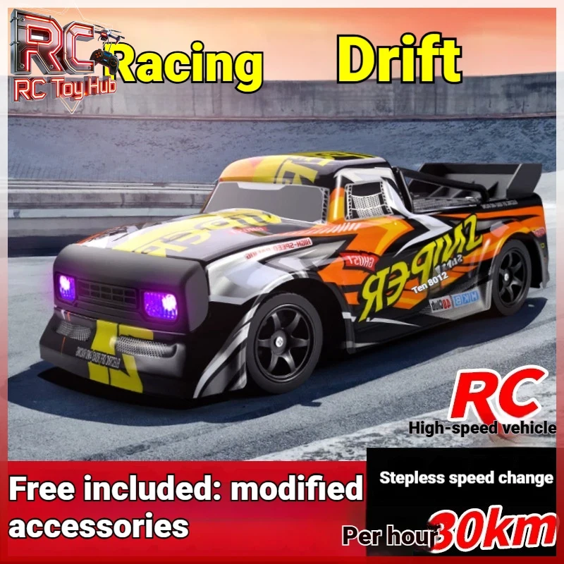 

Sniper Professional 4WD High Speed 30KM/H RC Drift Car Off Road Big Foot Climbing Remote Control Racing Toy Car For Boys