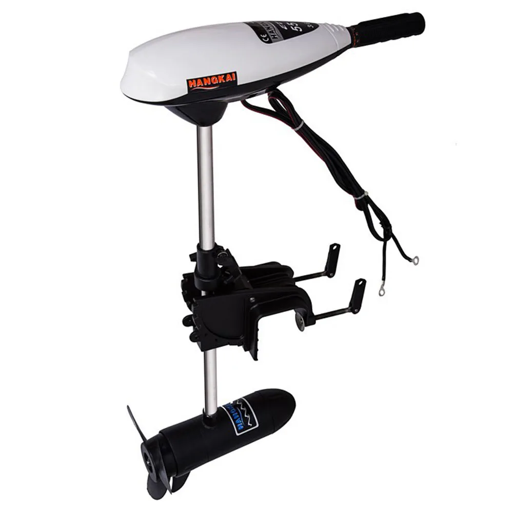 New Arrive Brand NEW HANGKAI 55 lbs 12V Trolling Motor ,Fishing Motor,Outboard Motor Full Warranty Salt and Fresh Water Use