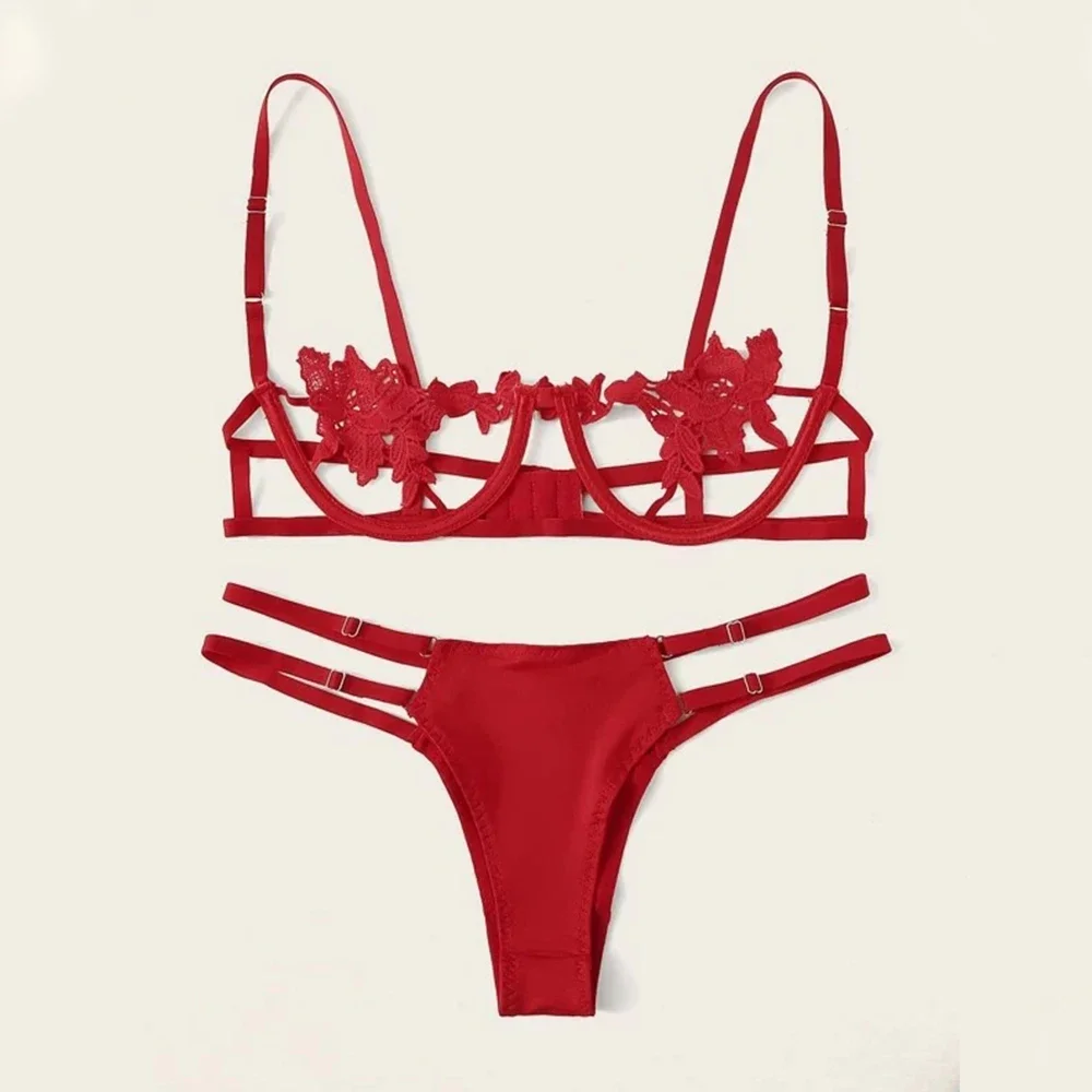 Женский прозрачный бюстгальтер-стринги с открытой чашкой, сексуальные трусы-стринги для взрослых, нижнее белье, бикини, прозрачное сексуальное порно женский костюм