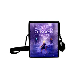 Strayed Lights 2023 New Game Bag Fashion Daypack Oxford Cloth Satchel Bag Unisex Bag