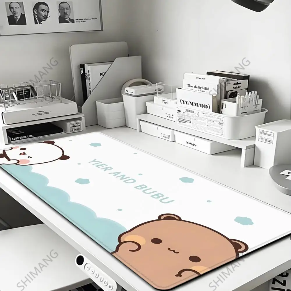 

Bubu Dudu Gamer Deskmat Xxl Mouse Pad Anime Computer Table Mat Pc Gaming Accessories Mousepad Large Mats Office Mause Pads Setup