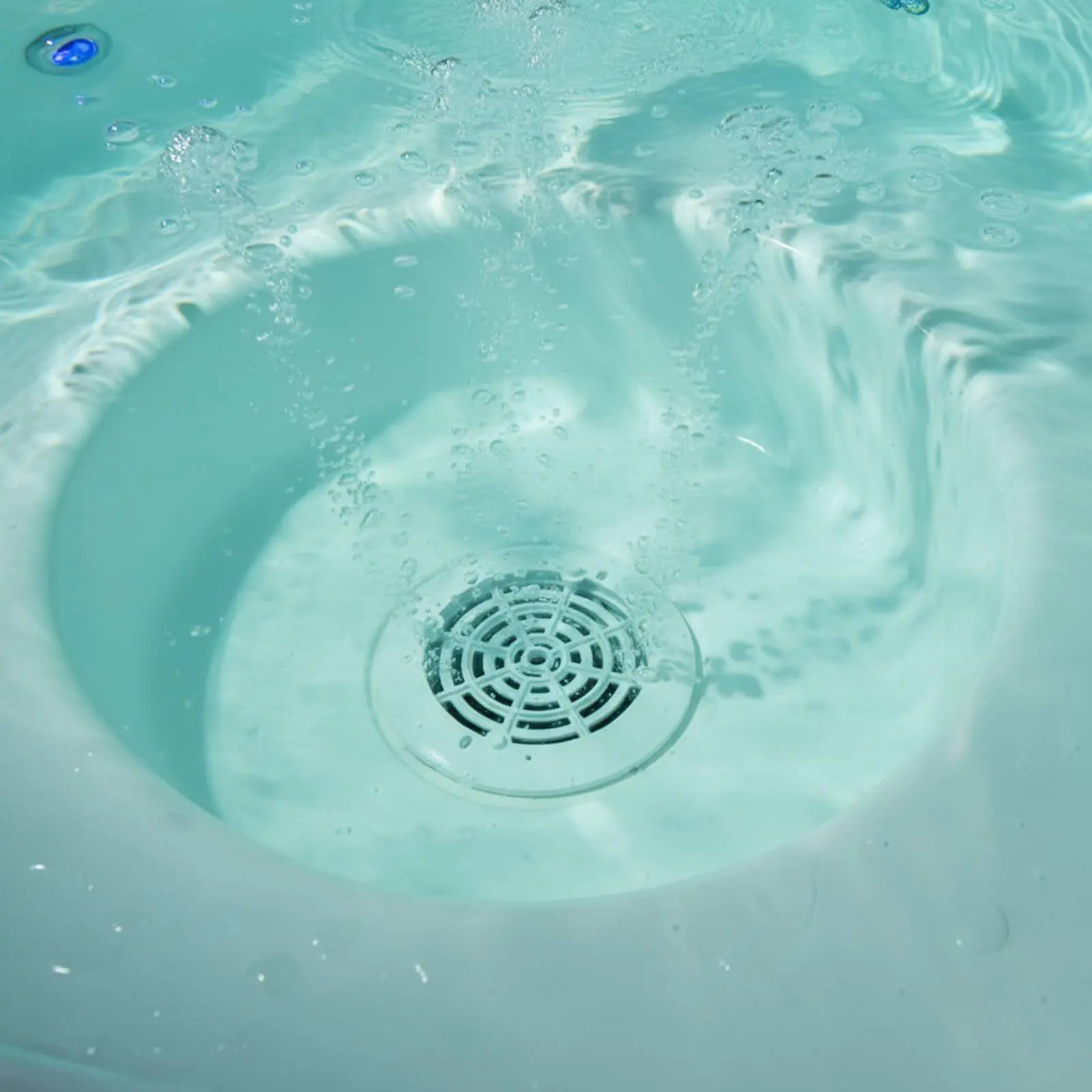 Anti-Vortex Drain Cover Easy to Install Round Anti Vortex Cover Pool Main Drain Grate Non-Slip Surface for Spa