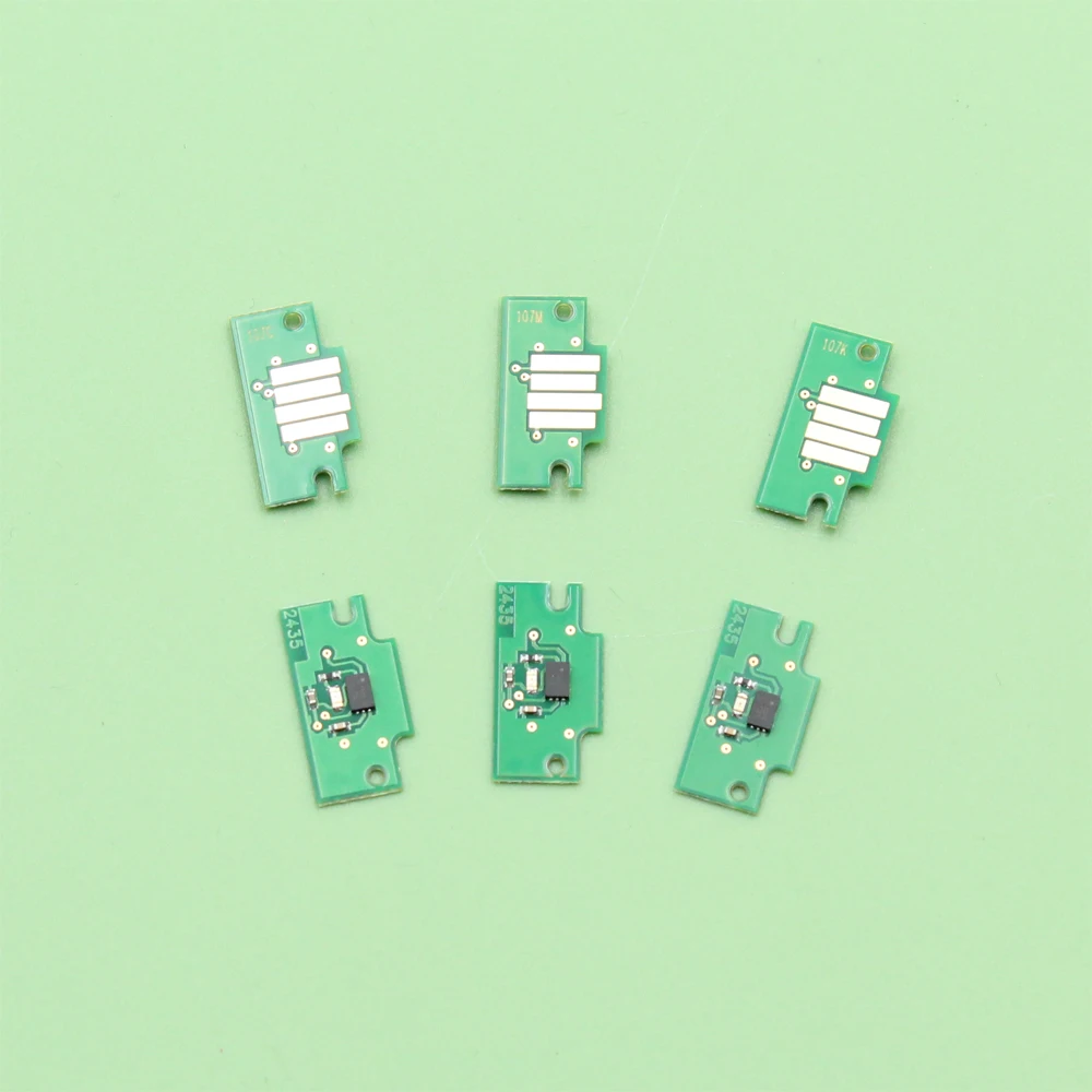 PFI107 PFI 107 Cartridge Chip for Canon IPF670 IPF680 IPF685 IPF770 IPF780 IPF785 Printer Ink Cartridge Replacement Chip PFI-107