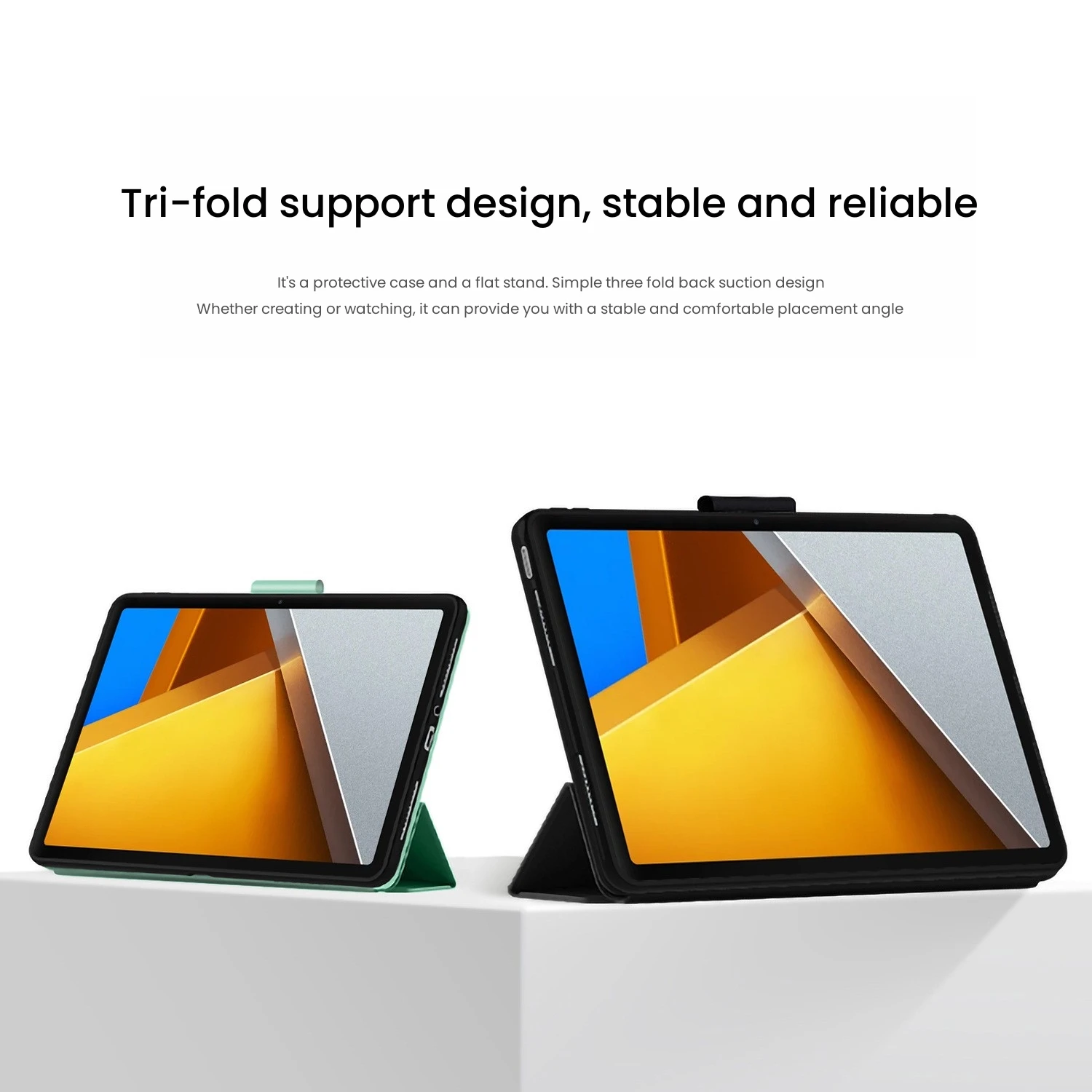 Case Voor Xiaomi Redmi Pad Pro 12.1 Inch 2024 Opvouwbare Standaard Magnetische Zachte Siliconen Tpu Rug Voor Funda Redmi Pad Pro 12 1 Cover