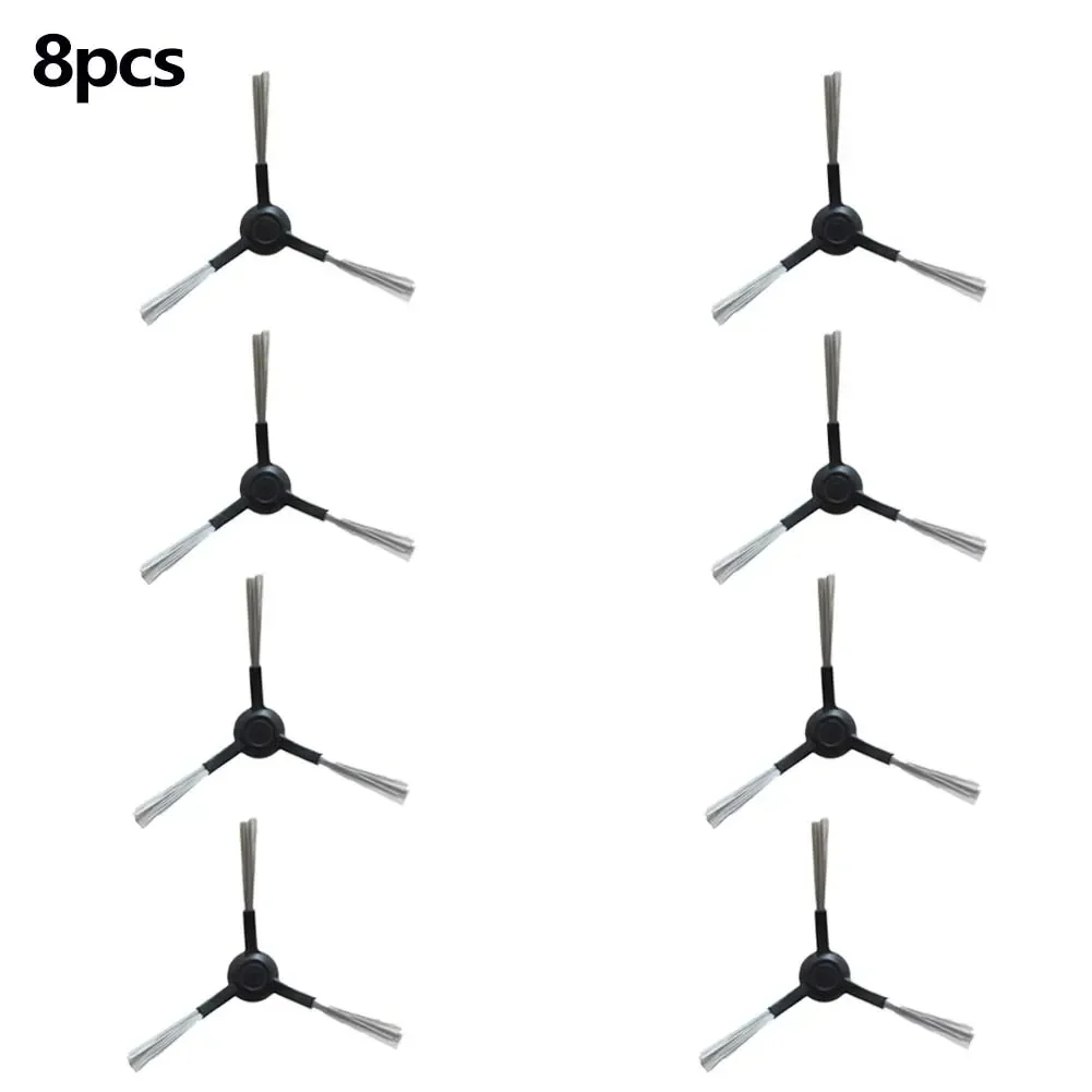 แปรงด้านข้าง8ชิ้นสำหรับเครื่องดูดฝุ่น ursus Trotter UT-excellenza (B) หุ่นยนต์ดูดฝุ่นอะไหล่ทดแทนสำหรับใช้ในครัวเรือน