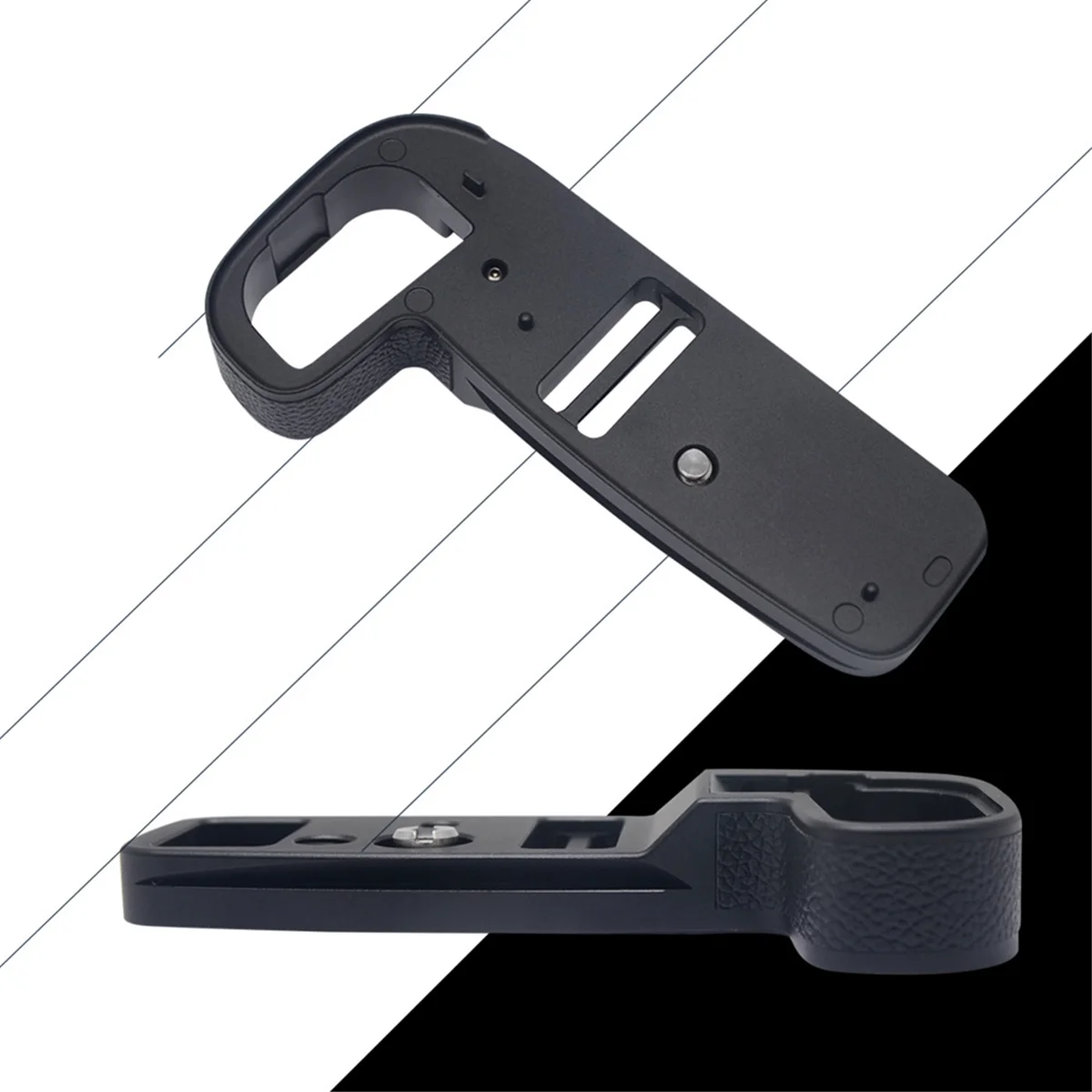 

2025 New- MCO- R Aluminum Grip for EOSR R Camera / Tripod Quick Release Plate