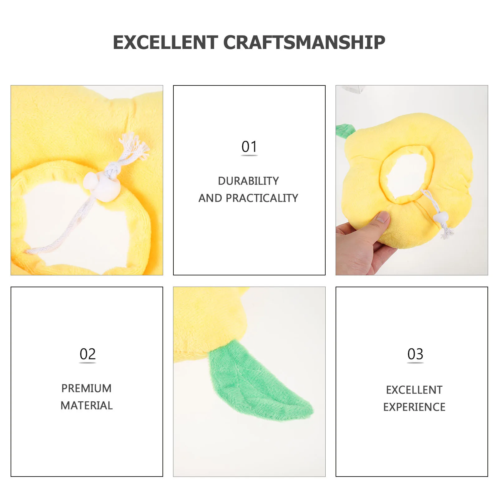 

Fruit Design Cat Recovery Collar Comfortable Lightweight Pet Neck Circle for Wound Protection After Surgery Anti-Licking Bite