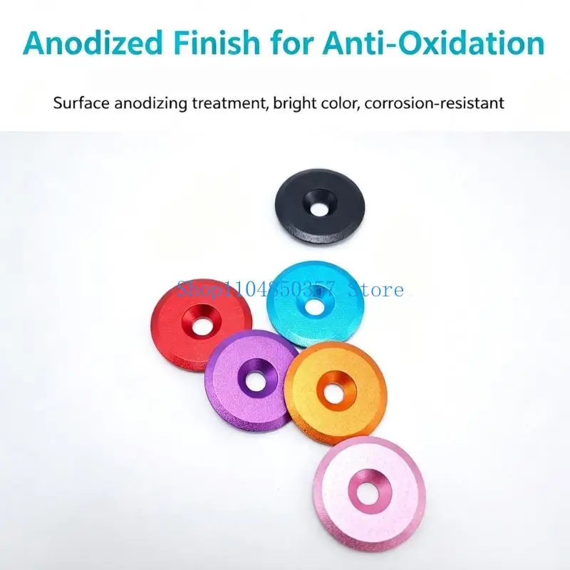 652F Aluminum Alloy Precisions Machined Bicycles Stem Cap, Headset Cap Threaded Design Cycle Headset Cover For Mountain Bikes