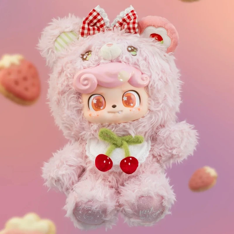 Q.Kid 6oo% Super Cookie Series Blind Box Toys Big Plush Doll Mystery Box Cure Anime Figure Room Ornament Birthday Surprise Gift
