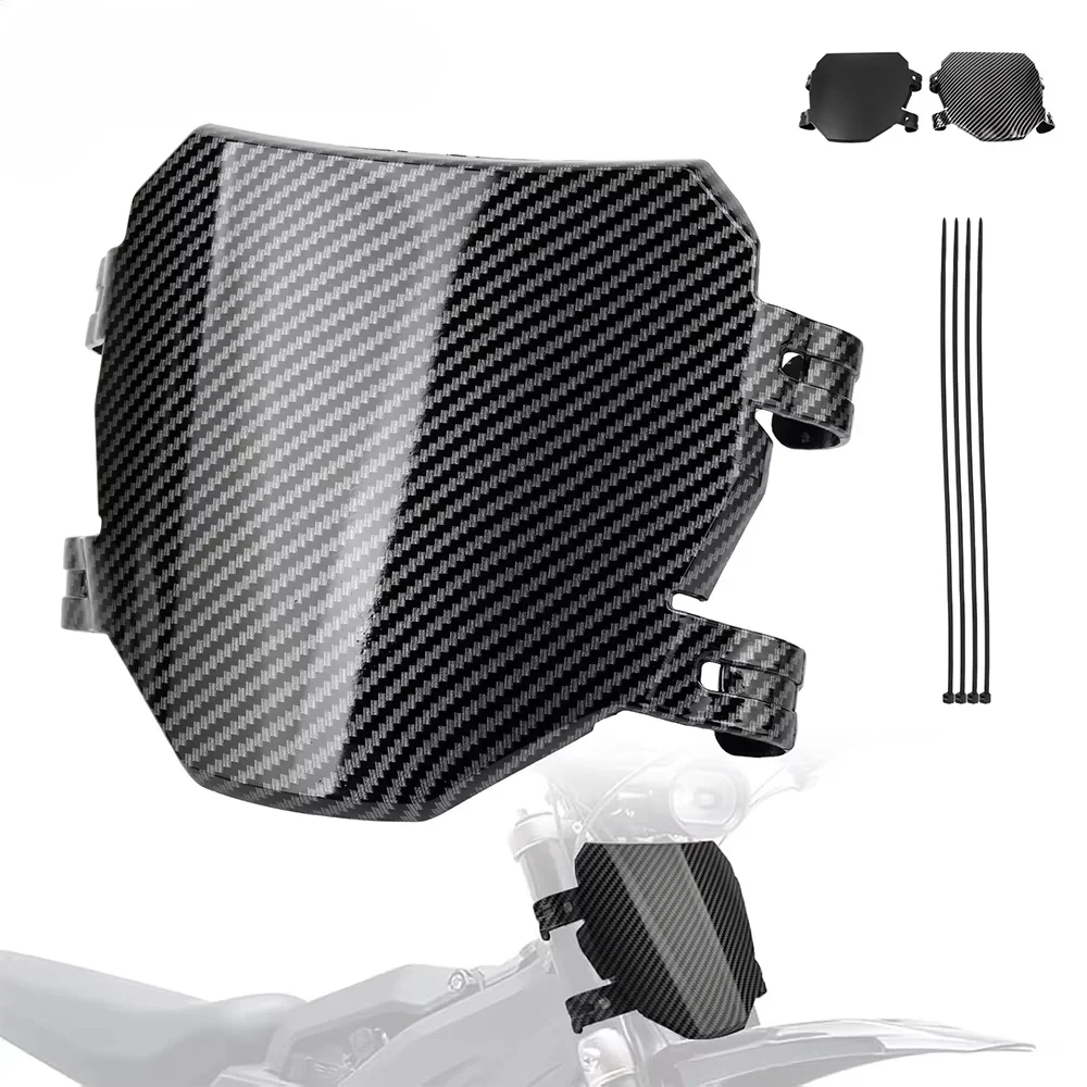 E-Bike For Surron S X Talaria Sting MX3 MX4 Front Number Plate Motorcycle Accessories Universal Dirt Bike Electric Motocross