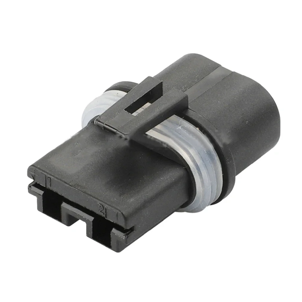 5/10/20/50/100sets 2pin auto female crimp connector wiring unsealed  10717422