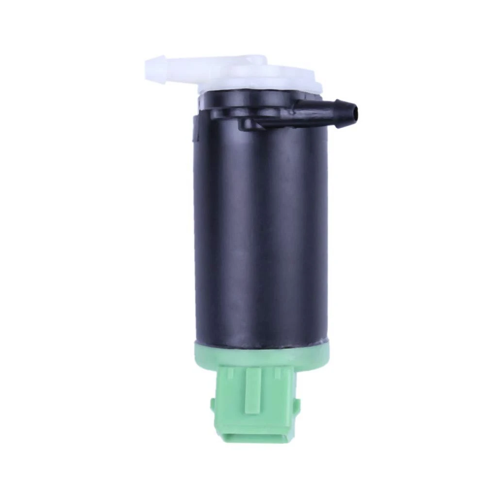 Windshield Twin Outlet Washer Pump for Peugeot 106/206/306/406/806 643460 Double Outlet Cleaning Pump