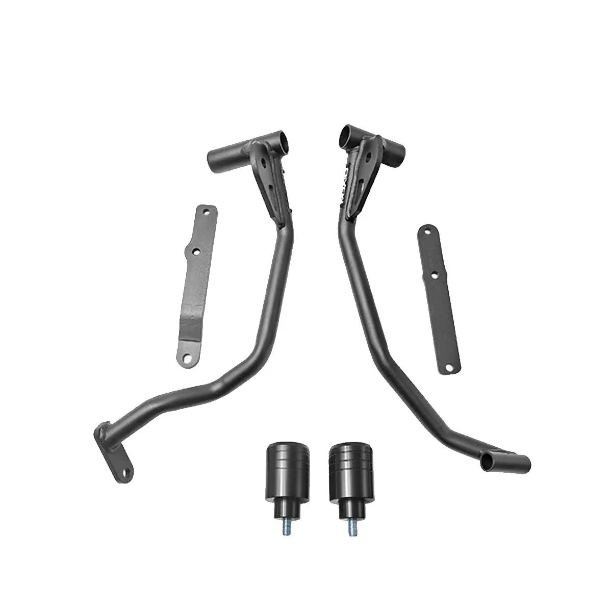 المصد الأمامي للدراجة النارية المضاد للسقوط مع المدمج في رأس الربيع شريط تنافسي شريط مستقيم مناسب لـ CFMOTO 750SR 2025 2026