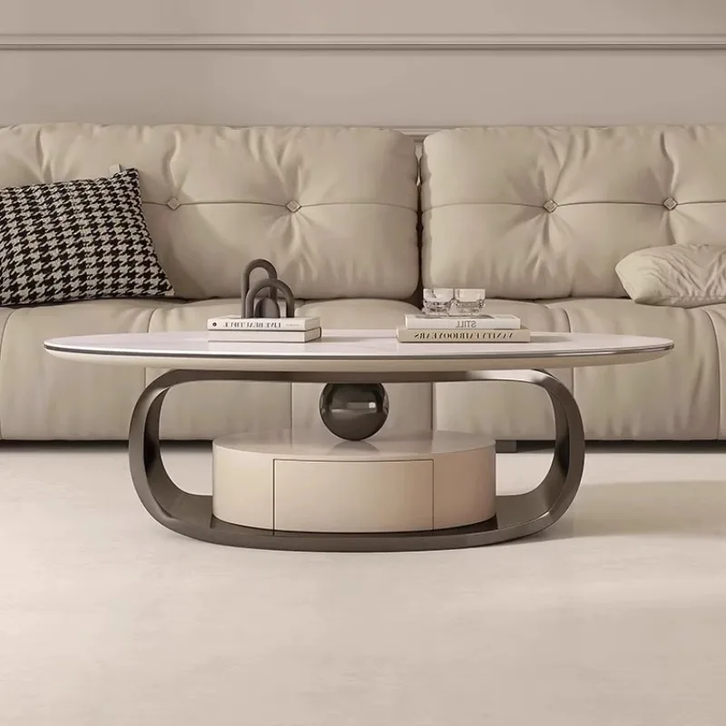 

Italian Luxury Coffee Table Modern Minimalist Unique Grey Coffee Table Design Vintage Mesas De Centro Para Sala Furniture