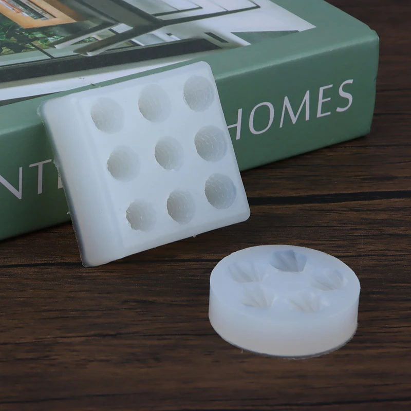 

1Pc Mini Cone Cream Silicone Mold Cake Decor DIY Chocolate Cupcake Candy Desserts Fondant Mold Baking Scented Candles Decor