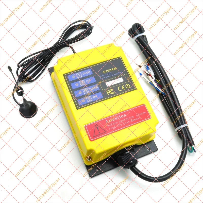 Industrial Wireless Remote Control for Electric Hoist & Mud Pump, 500m Long Distance Push Button Controller
