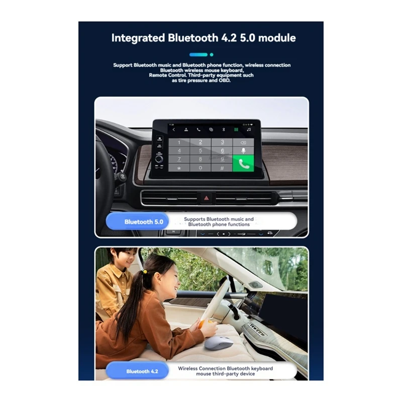 SM6115 Carplay Ai Box Wireless Adapter Carplay Android Auto Portatil Magic Box Carplay