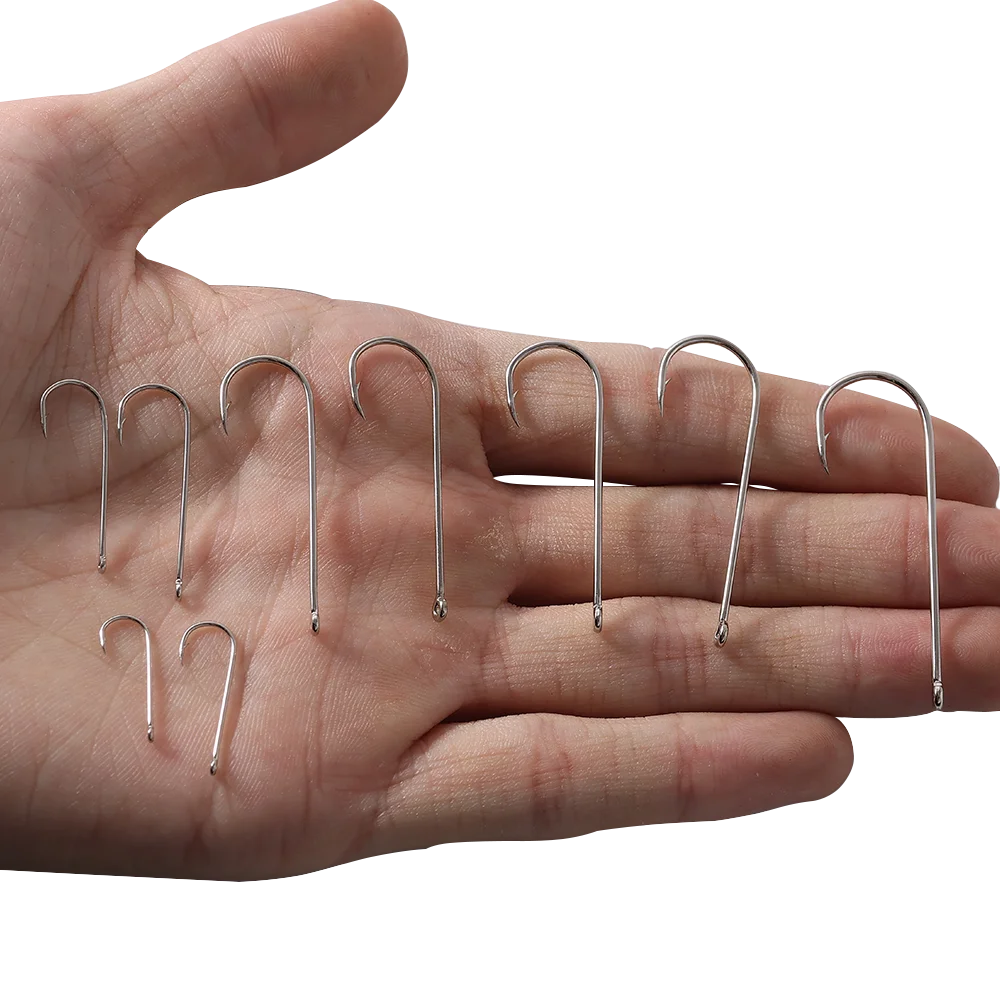50 Pcs Long-Handled Fine Wire Aberdeen Fishing Hooks for Sea And Freshwater Use Fishing Accessories - AliExpress 18 50 Pcs Long-Handled Fine Wire Aberdeen Fishing Hooks for Sea And Freshwater Use Fishing Accessories - AliExpress 18