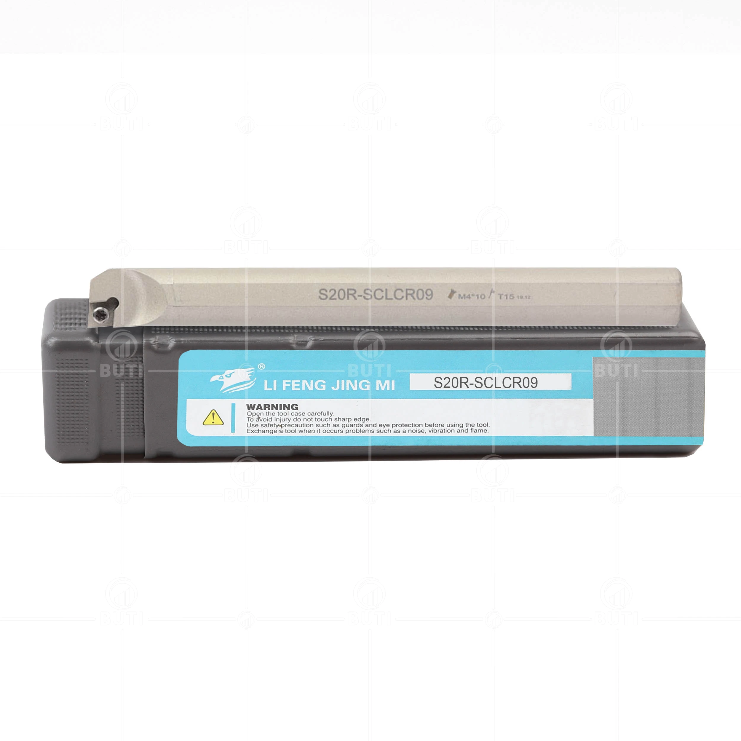 Imagem -04 - Deskar 100 Original Cnc Branco Ferramentas Titular com Pequeno Furo Sclcr Sclcl à Prova de Choque e Sísmica Resistente Torneamento Ferramentas Titular