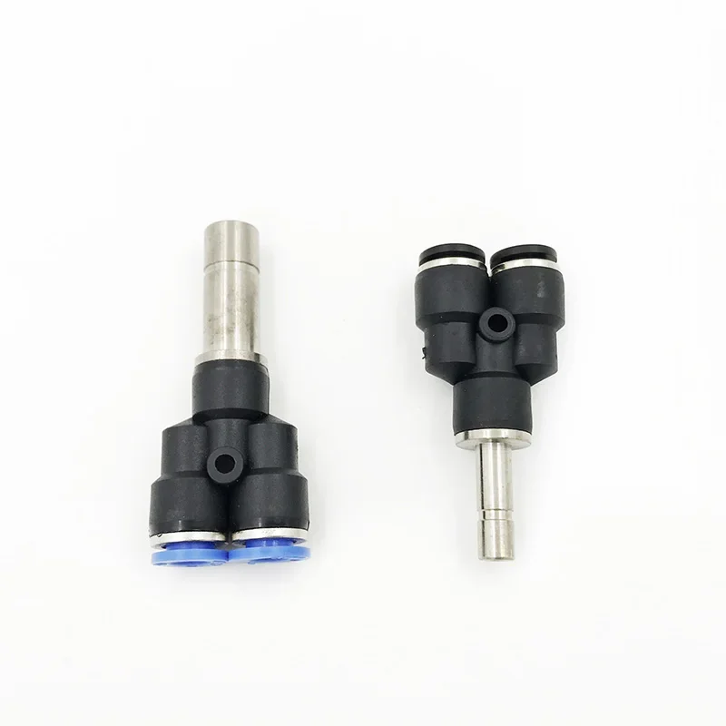 GOGO 10pcs a Lot High Quality Pneumatic Joint PYJ 4mm/6mm/8mm/10mm/12mm High End Y Type Rod Pneumatic Quick Joint