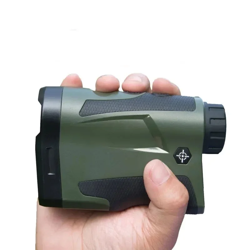 Suitable for rechargeable military green laser rangefinder telescope 2000M outdoor hunting altimetry rangefinder