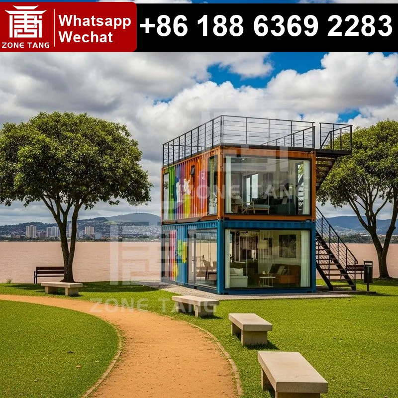 

Контейнерные здания Экологический крошечный дом Термостойкий контейнерный дом Устойчивость к ветру Быстрая установка Быстрая сборка