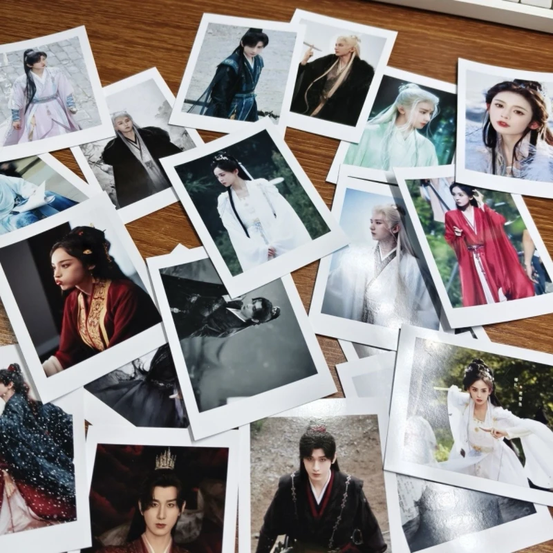 

30/50 шт. No Repeat Cheng Yi Gu Li Na Zha HD Плакат Lomo Card TV The Journey of Legend Drama Stills Pai Li De 3-дюймовые маленькие карты