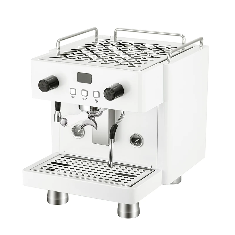 Hot Selling Commercial Coffee Maker Italian Stainless Steel 9 Bar Semi Automatic Espresso Coffee Maker Machine for Business