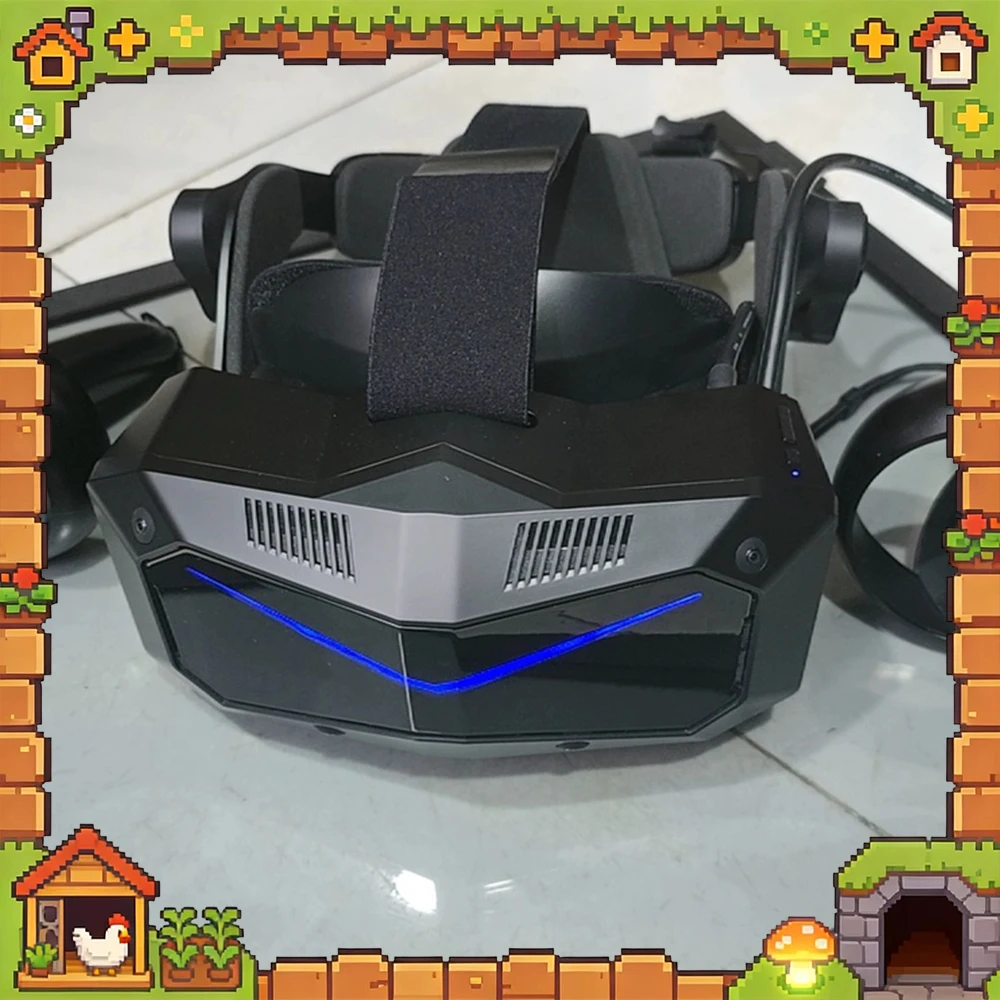 Pimax Crystal Light VR Headset VR Glasses Game equipment 3D panoramic private cinema PCVR intelligent head-mounted display