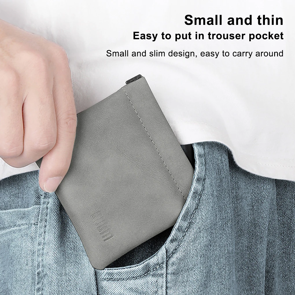 Сумка мягкая Мини Портативная сумка для наушников сумка кошелек аксессуары черный