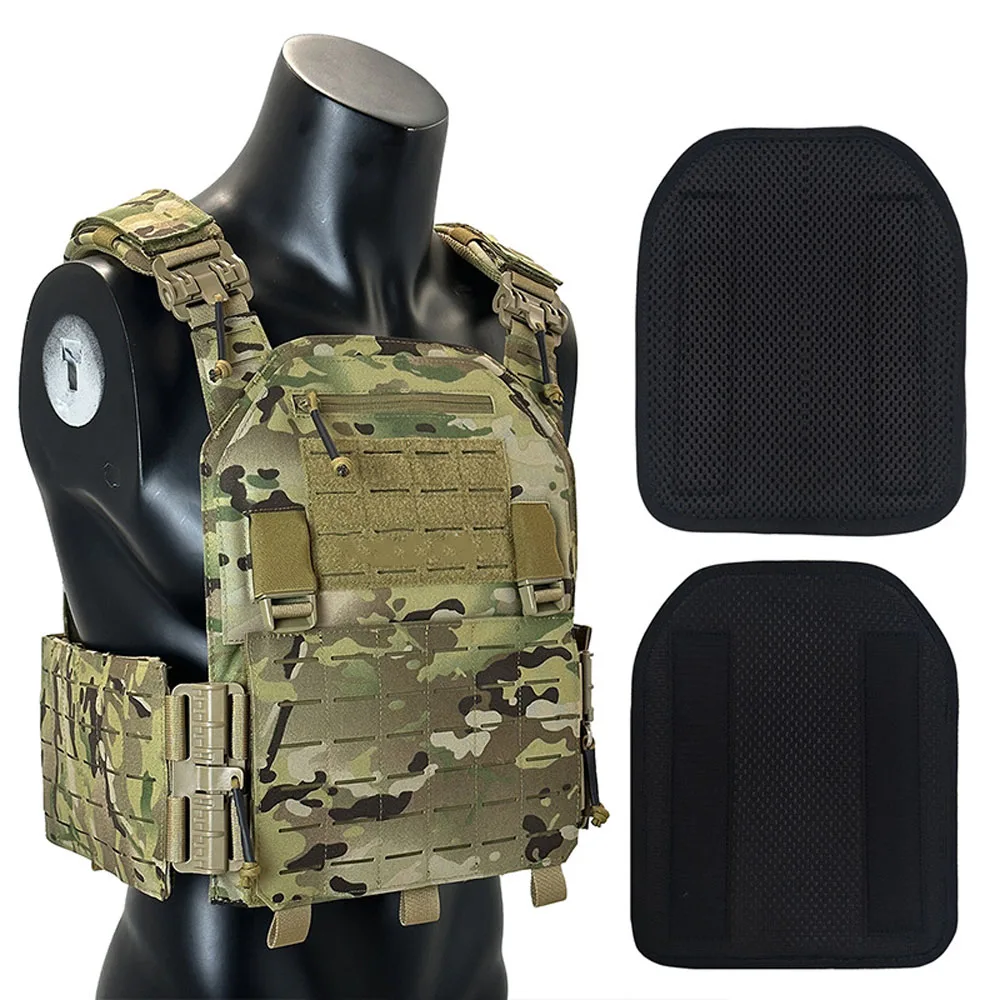 Tactical Vest Outdoor Hunting Plate Carrier Protective Adjustable multifunctional Vest Molle Airsoft Carrier Combat Equipment