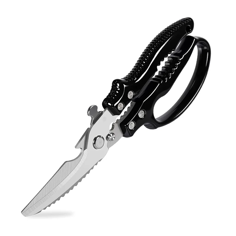AAAN-Multi-Purpose Heavy Duty Poultry Shears, Kitchen Shears With Slip Handle For Meats, Fish, Turkey, And Vegetables