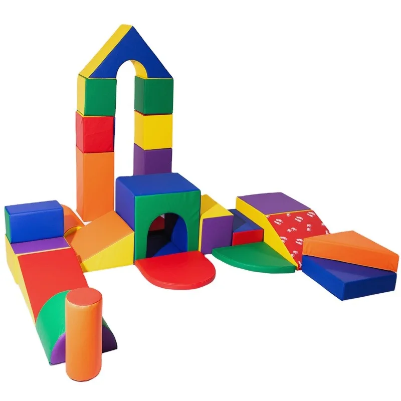 

Eco-Friendly Indoor Foam Climbing Blocks for Babies Toddlers Soft Play Equipment for Kids Plastic Play Centers Shopping Malls