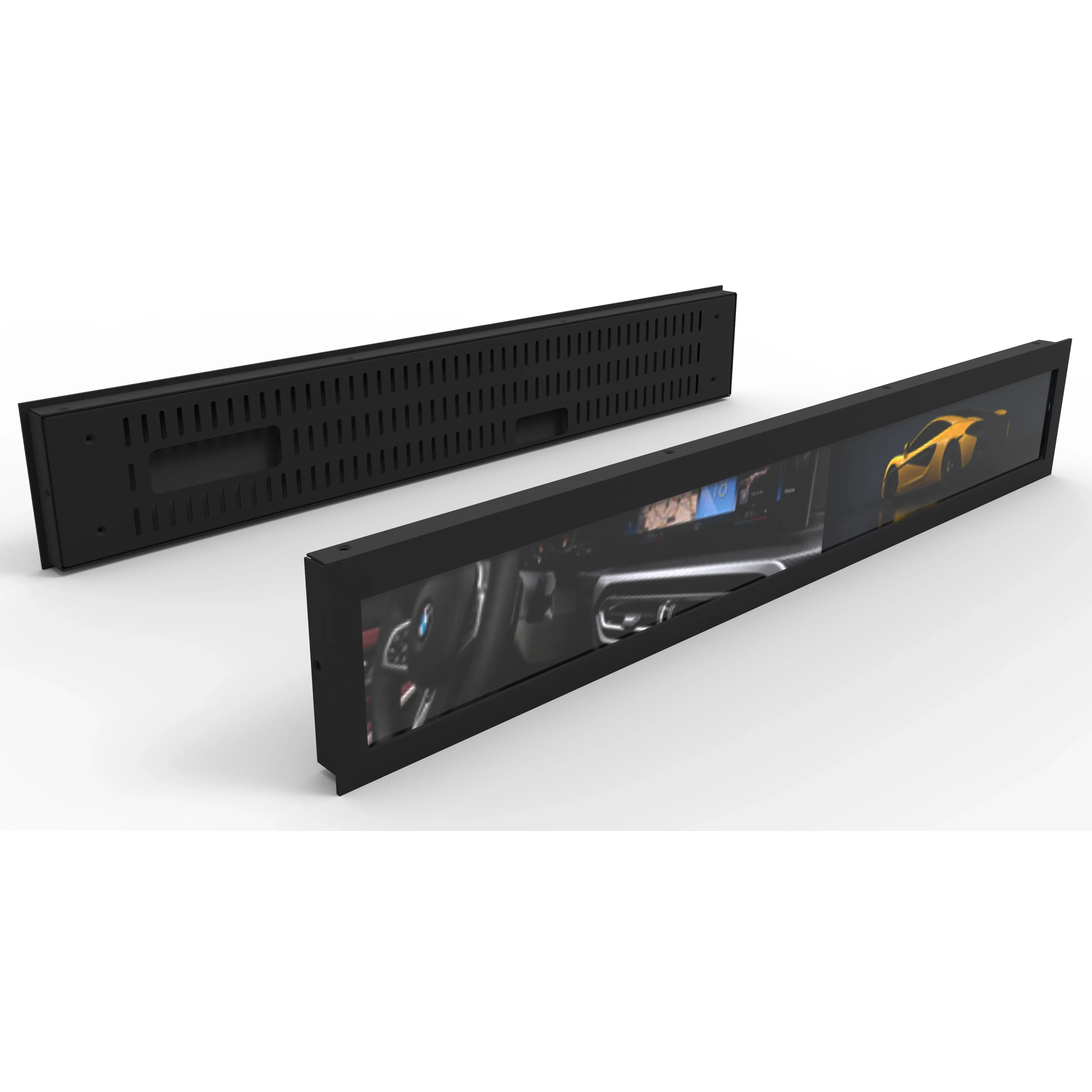 2026 Intelligent Bar-Type Advertising Screens For Shopping Malls Various Sizes With Electronic Sign Playback For Hospitals Schoo