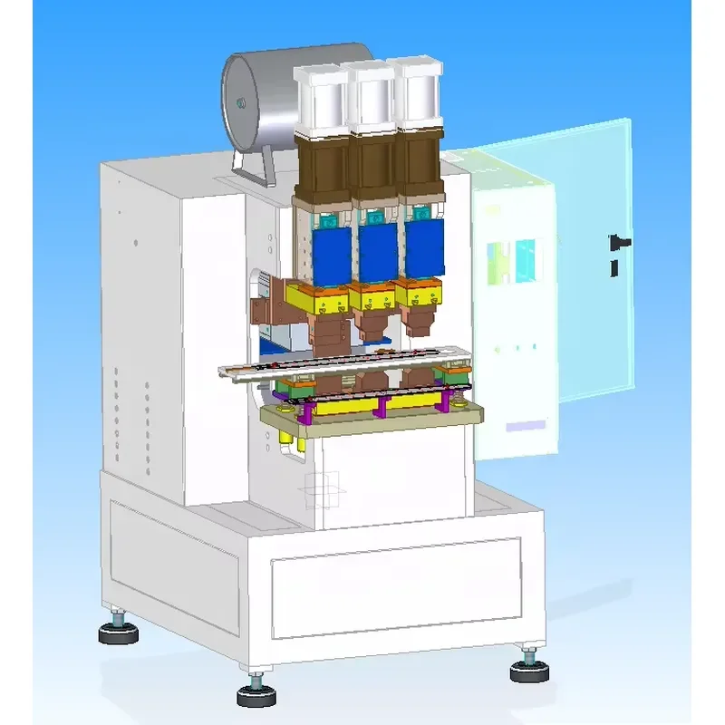 Guide bar Welding Machine /Multiple Head Welding Machine /DC Welding Machine